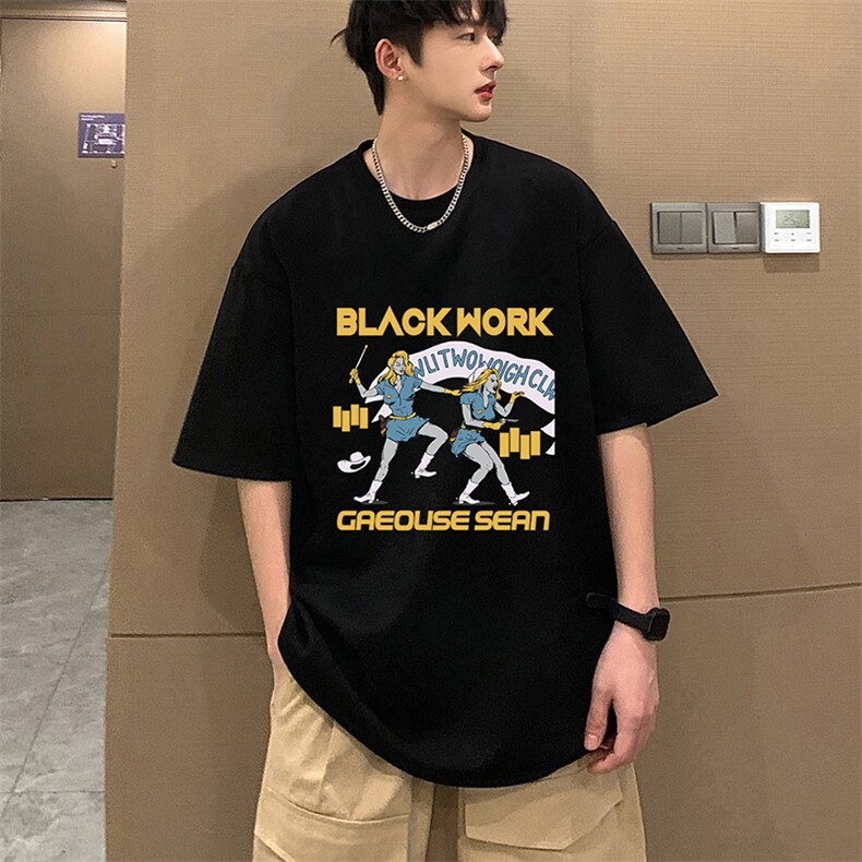 麂皮绒短袖t恤男大码半袖男JD82304-P25,男装T恤,电商A040