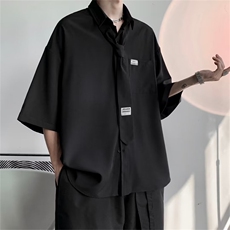 黑色+送领带