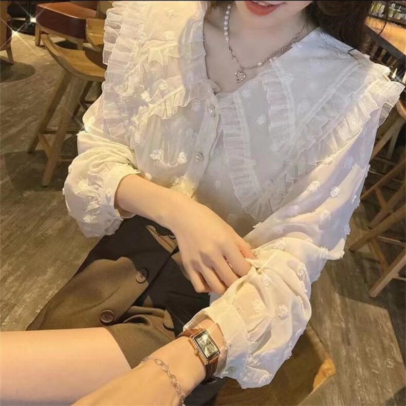 雪纺娃娃衫，其它，戈朴