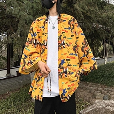 黄色云龙