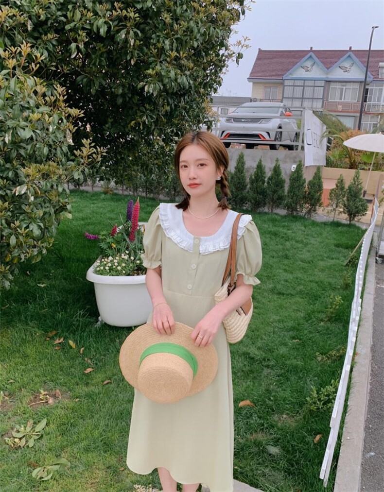 连衣裙，女装连衣裙，欧尚时