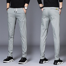 2026春夏季潮牌休闲裤子男青年帅气弹力修身长裤1915-p35现货款，男装休闲裤，星座224-1