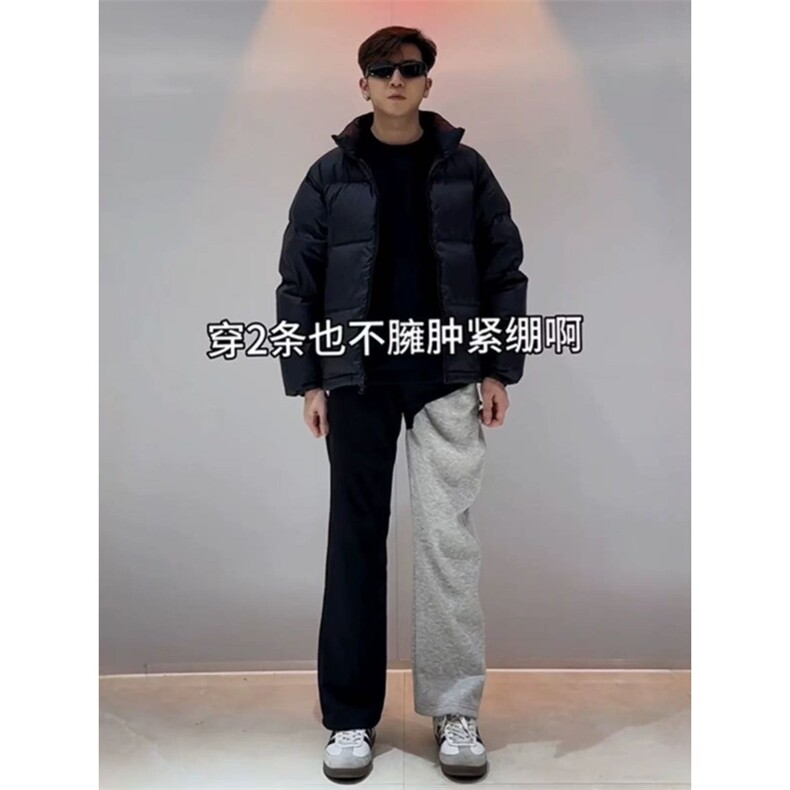 自产已出货潮流时尚高质量成熟版型微喇瘦身西裤JD06-32,男装西裤,星座715-7