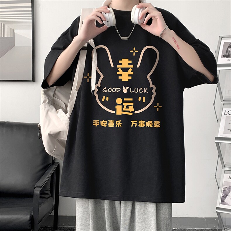 纯棉短袖t恤男大码半袖打底衫宽松体恤衫DX17297-P20大皂风,男装T恤,电商A040