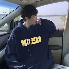 抖音得物供货可提供视频秋冬重磅美式宽松连帽卫衣DL2041，男装卫衣，电商A486