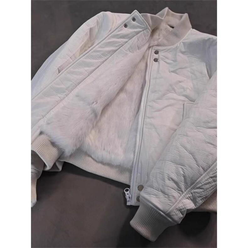 【有货】DWT154-P135秋冬新款加厚保暖褶皱美式短款夹克外套潮,男装棉衣,星座603-2