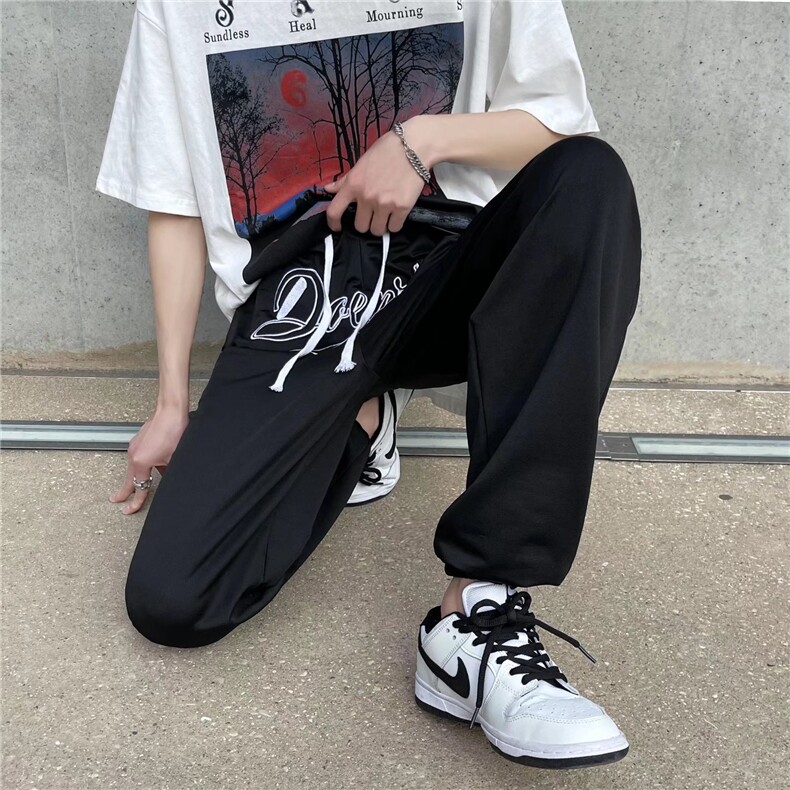 男潮流时尚休闲长裤Q67P33,男装休闲裤,星座1116-2