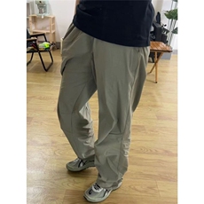 夏季弹力轻薄款直筒伞兵冲锋裤情侣款长裤防风防泼水休闲裤KF17，男装休闲裤，星座1116A（原606A-3）