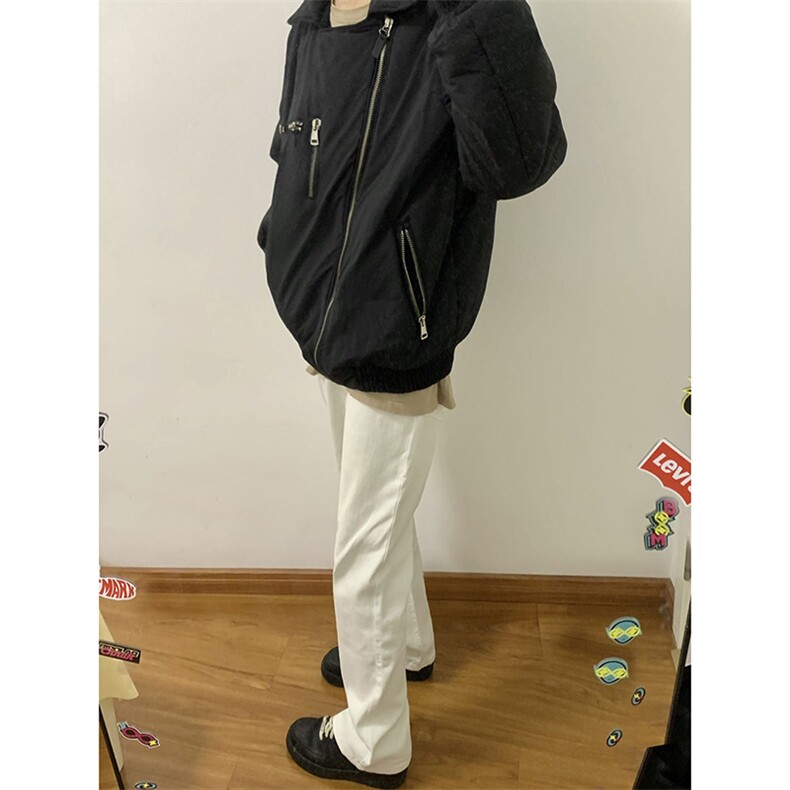 B221美式ins高街加绒加厚牛仔裤LK23010-P60控78加绒P70控98,男装牛仔裤,电商B221