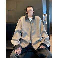 F476P68帆布水洗夹克男2024春秋季新款美式宽松，男装夹克，星座512-6