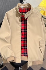 秋季美式复古短款哈灵顿立领工装机车外套g9休闲夹克男JK118-P65，男装夹克，星座205-5