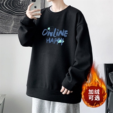 黑色加绒