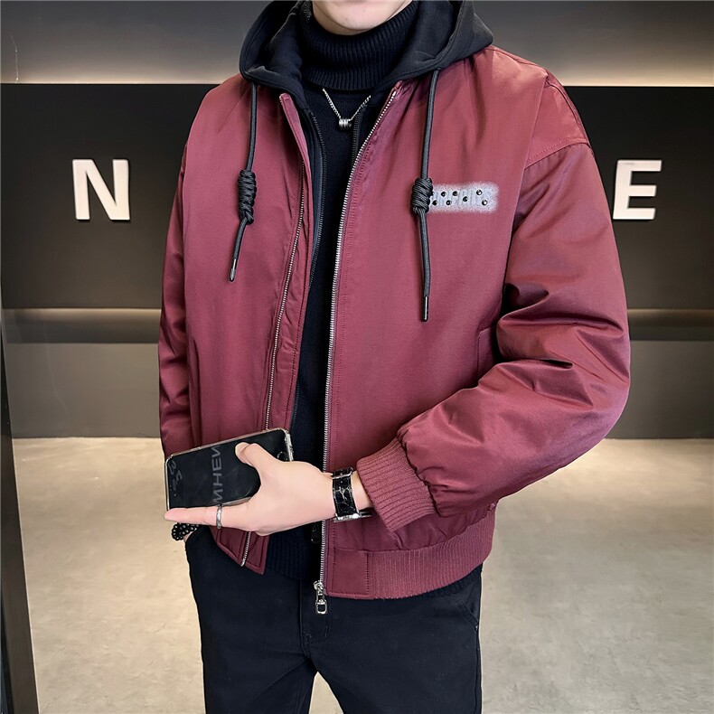 M-4XLB3533306P220红可拆帽2025羽绒服【标50控活动价318】，男装羽绒服，电商B353