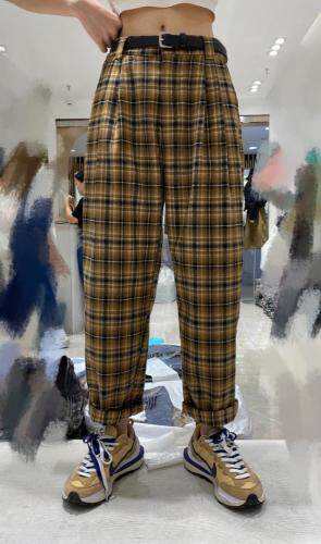 格子裤百搭人手，其它，柚意