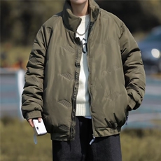 新款棉衣男冬季棉袄外套韩版潮流面包服M9008P80，男装棉衣，星座1116-2