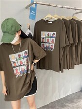 夏季新款大版系列T恤，女装T恤，JIAN.Z 简.站