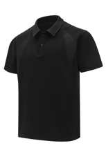夏季新款港风日系轻熟风正肩POLO领短袖T恤男XZ213-TX18-P35控68，男装T恤，星座213