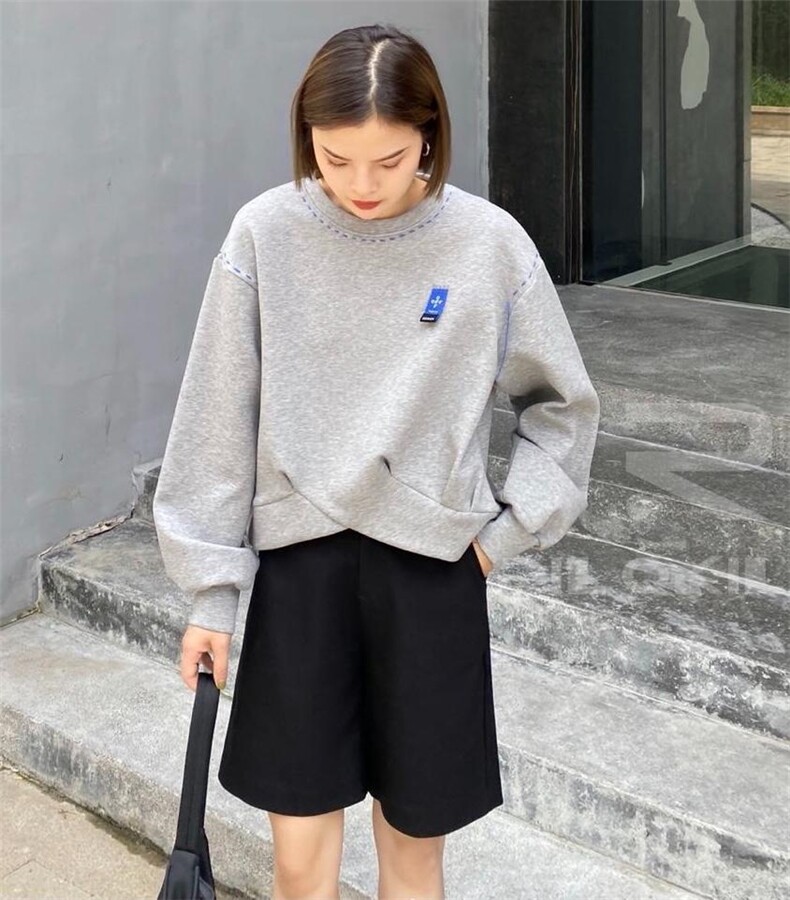 2021秋装卫衣，女装卫衣/绒衫，雷洛奇丽