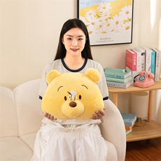 乐奇玩具 蜜蜂尼尼熊靠枕