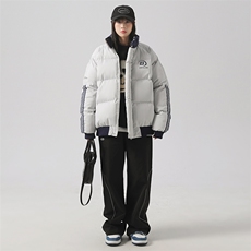 MF01-P128现货美拉德棉服加厚面包服棉衣男女保暖外套，男装棉衣，电商B327