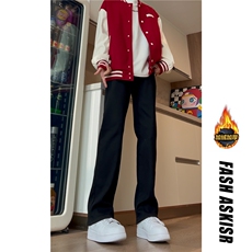 抖音得物品质百搭牛仔裤212-2-DY154-特P60加绒特P65，男装牛仔裤，星座808A-1