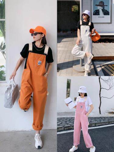 背带裤，女装，雅洛菲(6F)