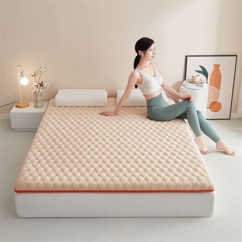 新款新疆棉花记忆海绵床护垫床垫，床单，一起卖家纺