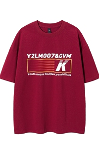 1白底条纹印花设计潮大码M-5XL短袖T恤男DT77779P18块特价控38图片