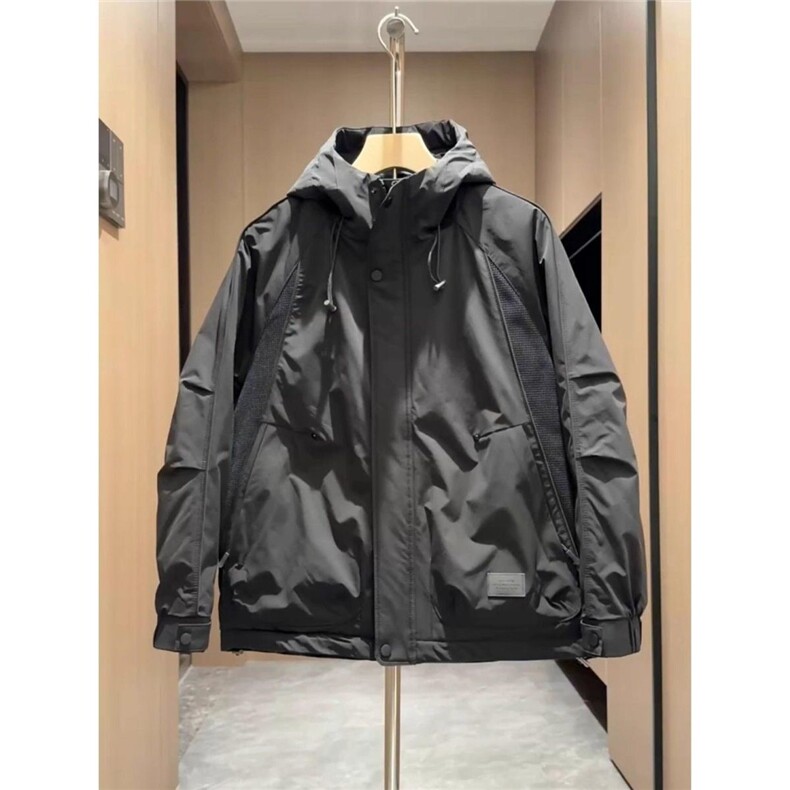 1506-1/GLE-766910/P85连帽冲锋衣外套男春季简约新款宽松休闲,男装夹克,星座1506A