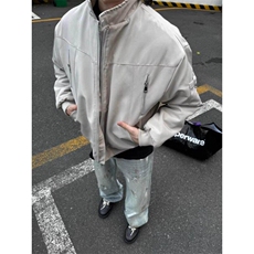 HY205LL-特P69cleanfit飞行夹克男春秋设计感棒球服外套，男装夹克，星座1007（原301D）