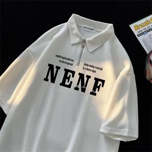 24/冰感重磅高品质夏季纯色POLO衫短袖T恤CP3201-P45控68图片