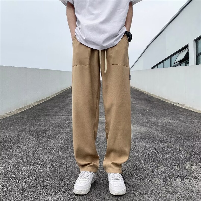 男春夏新款青少年时尚休闲裤K9518P35,男装休闲裤,星座1116-2