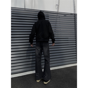 2024/cleanfit水洗牛仔裤直筒喇叭美式裤子1005-3-SGT03-P55控78图片