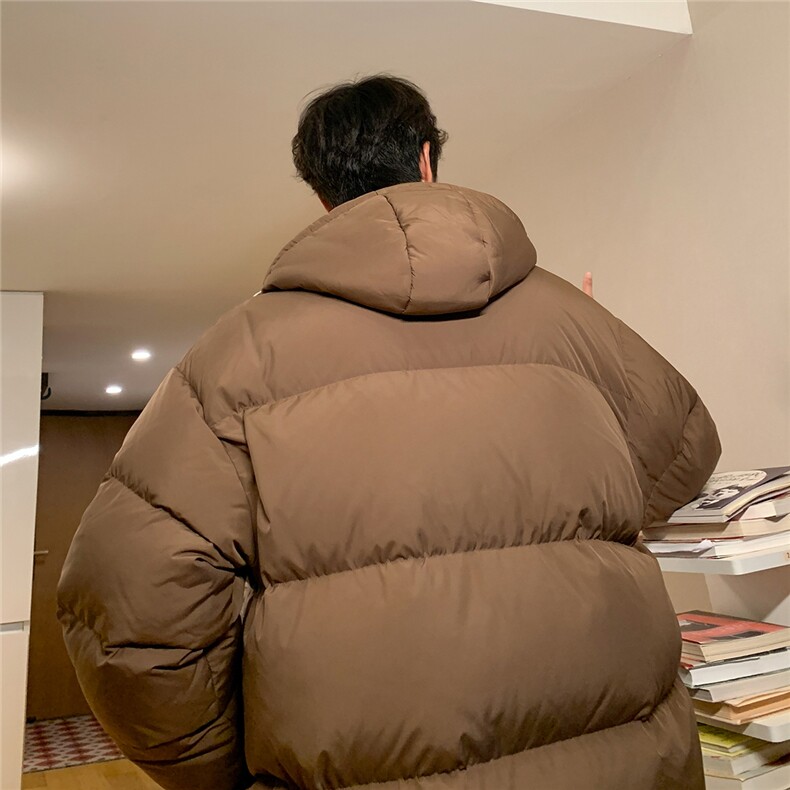 民宿风冬装个性字母印花休闲时尚连帽棉服A247-MY165特批95控158,男装棉衣,电商A247