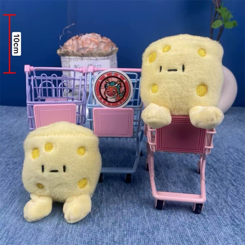 3寸奶酪（百个起售），喜乐毛绒制造工厂