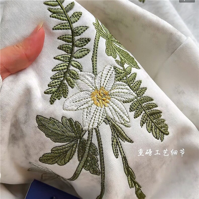 秋季新款刺绣卫衣男女同款上衣65棉35聚酯纤维WY051-P50,男装卫衣,星座223（原229-2）