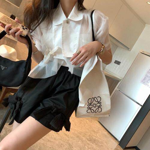 蝴蝶结短裤，女装，XTZ style