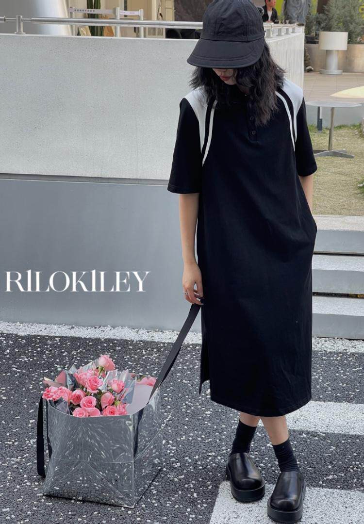 雷洛奇丽—夏装Polo裙，其它，雷洛奇丽