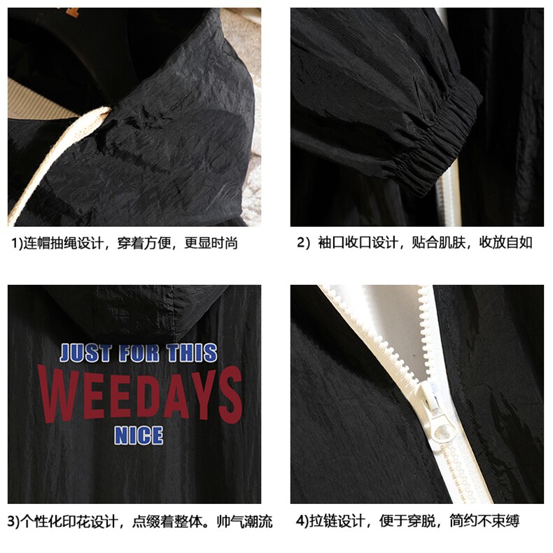 FS63113-P55薄款防晒衣男透气防紫外线钓鱼外套冰丝防晒服,男装夹克,电商A040A