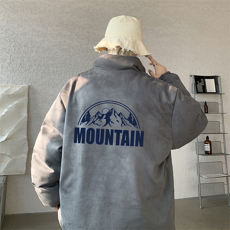 麂皮绒棉衣男大码立领棉袄子男羽绒棉服JM87255-P110,男装棉衣,电商A040