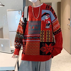 红色
