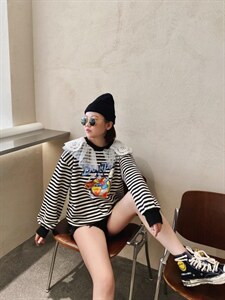 2021/秋/卫衣,女装卫衣/绒衫,潘朵拉