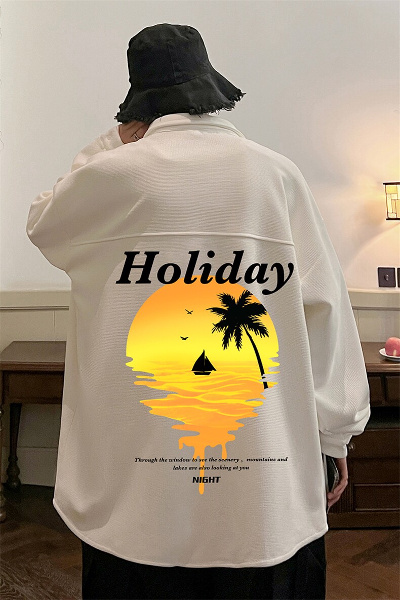 控58加厚加绒衬衫男大码长袖衬衣男外套HC79266-P38加绒款-P48,男装衬衫,电商A040