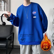 克莱因蓝加绒款