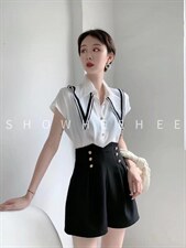 夏季套装，女装职业装，法达摩歌娜