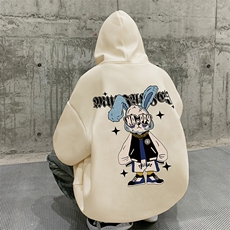 抖音供货、复合重磅360克现货连帽卫衣宽松D223A-WY2380-特P35，男装卫衣，电商019-1