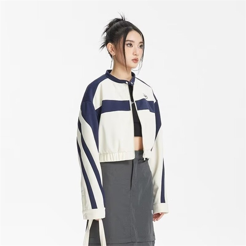 2025秋季新款美式风街头棒球服休闲短外套时尚减龄洋气夹克上衣,男装夹克,星座1210-1
