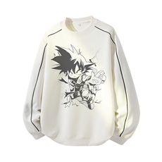 得物供货、复合重磅420克现货圆领卫衣宽松HD019-1-YLT25262-P35，男装卫衣，电商019-1