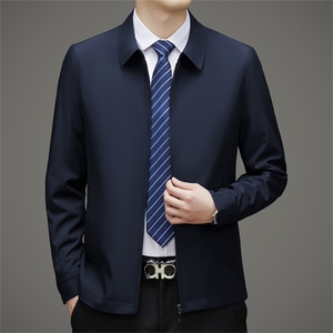 BAMJ-1706钱塘2020-2中年男士春秋款商务休闲夹克外套货稳P90图片