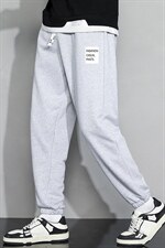 休闲裤男22秋冬新款舒适百搭运动裤潮牌修身工装裤学生卫裤Z907，男装休闲裤，星座815-2